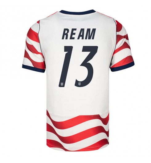Spojené státy Tim Ream #13 Domácí Dres MS 2026 Krátký Rukáv Spojené státy Tim Ream #13 Domácí Dres MS 2026 Krátký Rukáv